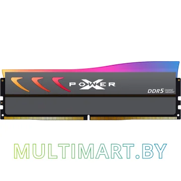 Оперативная память Silicon-Power Xpower Storm RGB 2x16GB DDR5 PC5-57600 (SP032GXLWU720FDK)